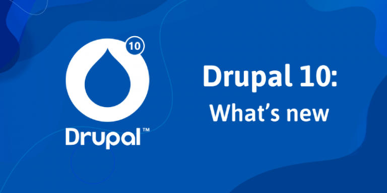 Khác nhau giữa Drupal 9 và Drupal 10