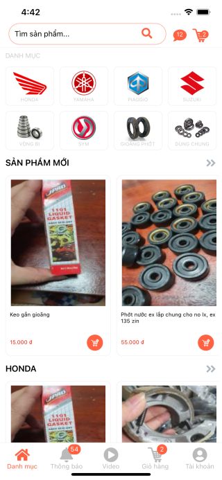 Phụ tùng Thư Trần