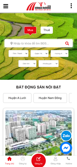Bất động sản Thừa Thiên Huế